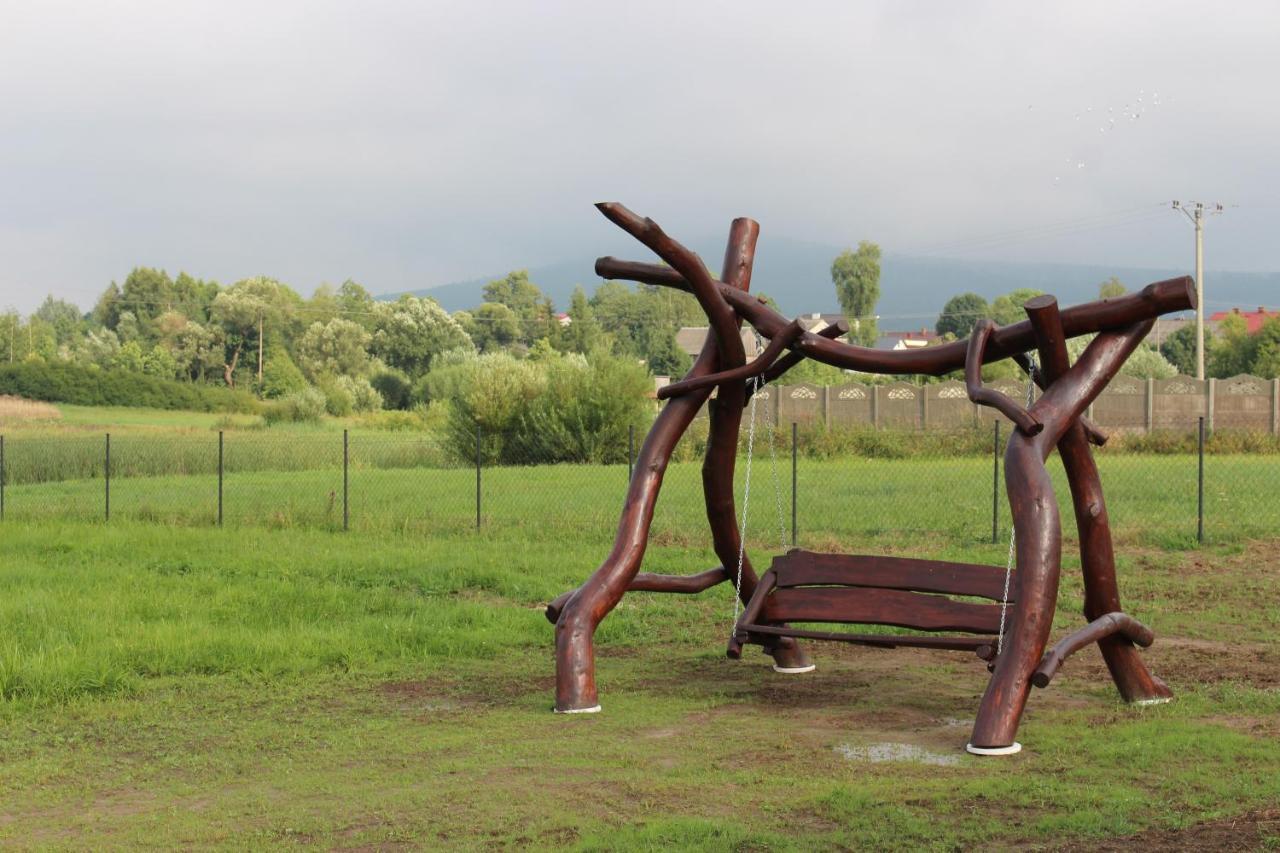 Biały łabędź Domek letniskowy